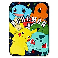 Pokémon Fleece Blanket
