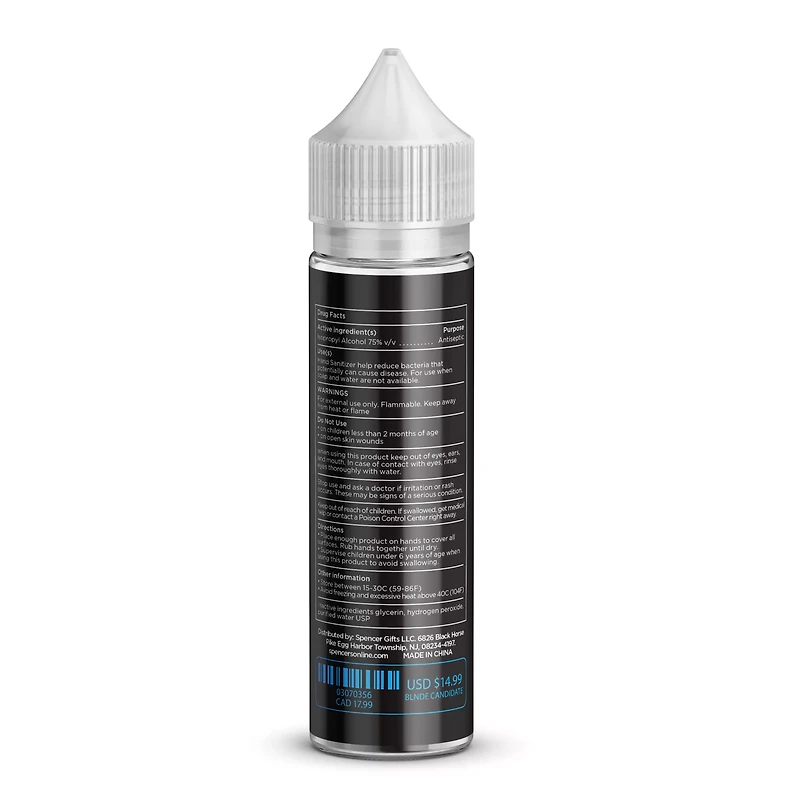 Body Rage Hand Sanitizer - 2 oz.