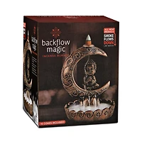 Crescent Moon Incense Burner