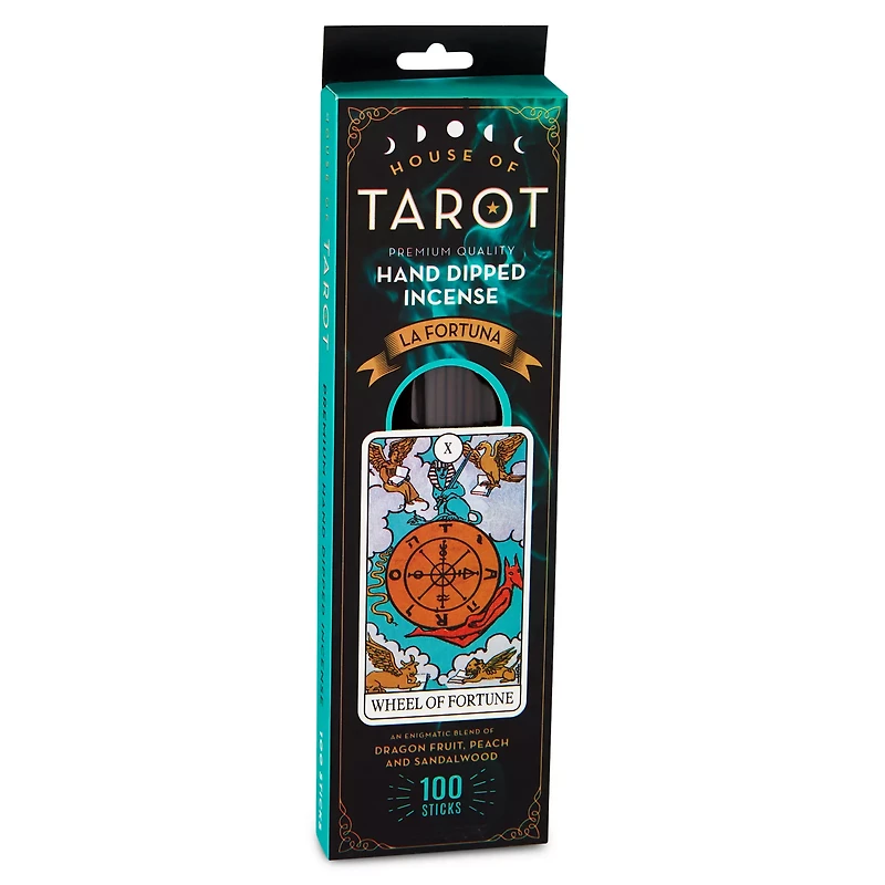 Tarot La Fortuna Incense Sticks - 100 Pack