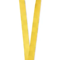 Checkered Sunflower Lanyard