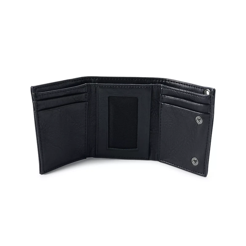 Baphomet Pentagram Chain Wallet