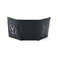 Baphomet Pentagram Chain Wallet