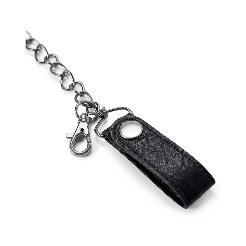 Baphomet Pentagram Chain Wallet