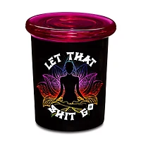 Let That Shit Go Stash Jar - 7.5 oz.