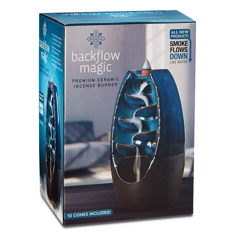 Smoke Mountain Incense Burner