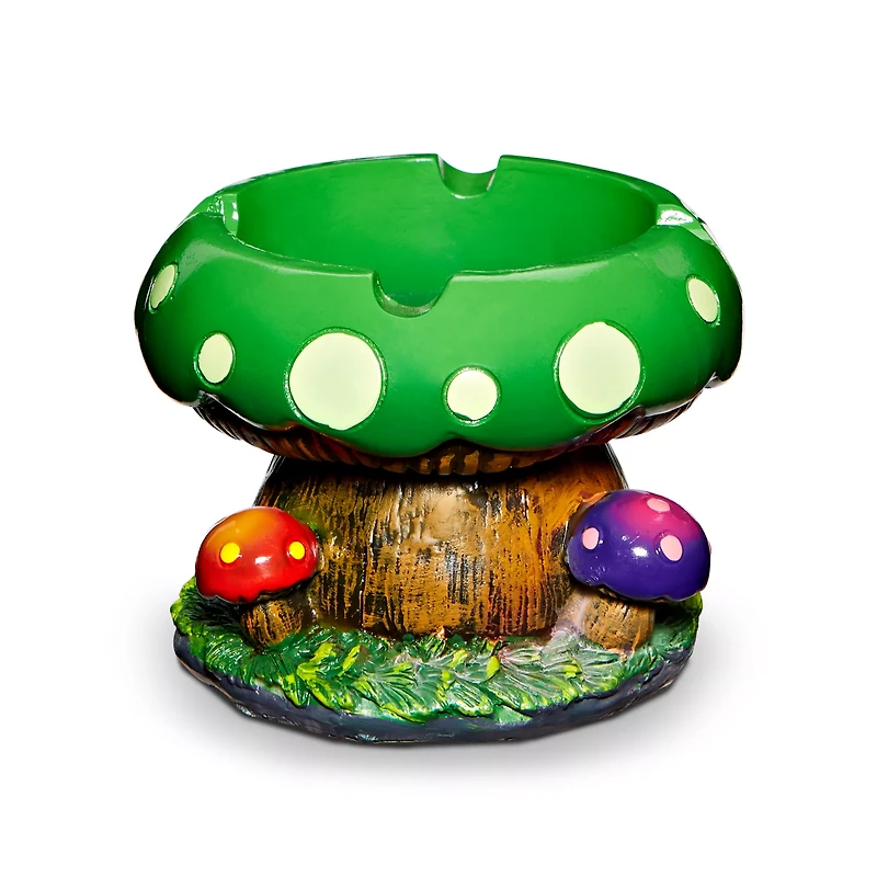 Green Mushroom Ashtray