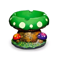 Green Mushroom Ashtray