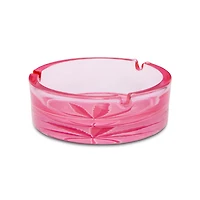 Pink Weed Leaf Ashtray