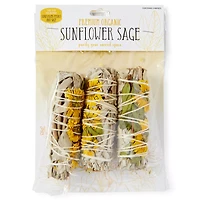 Sunflower Sage Sticks - 3 Pack