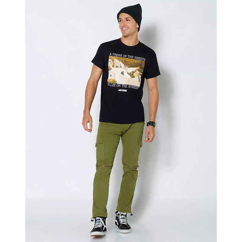 Freak the Sheets T Shirt - Halloween