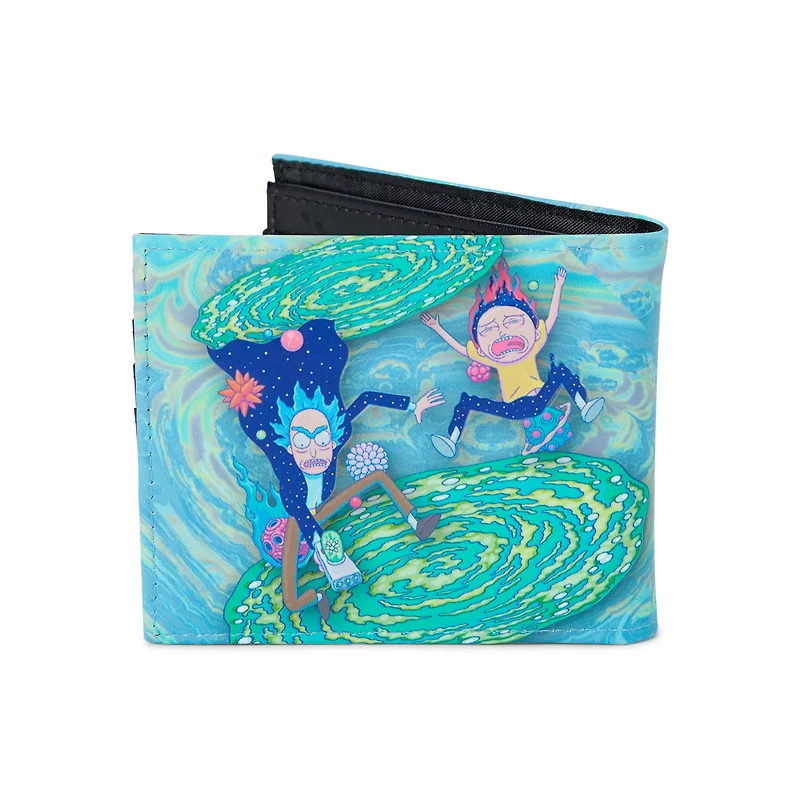 Rick and Morty Portal Bifold Wallet