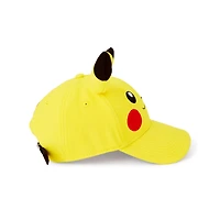 3D Pikachu Ears Dad Hat - Pokémon