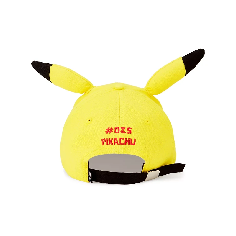 3D Pikachu Ears Dad Hat - Pokémon