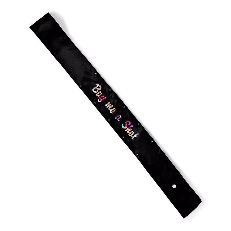 Buy Me A Shot Light-Up Sash
