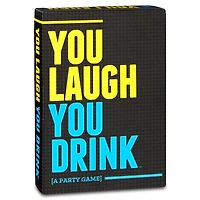 You Laugh You Drink Card Game