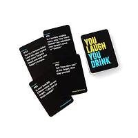 You Laugh You Drink Card Game