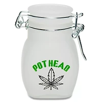 Pothead Leaf Stash Jar – 3.5 oz.