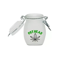 Pothead Leaf Stash Jar – 3.5 oz.