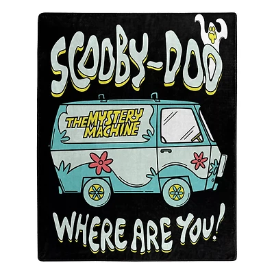Mystery Machine Fleece Blanket – Scooby-Doo