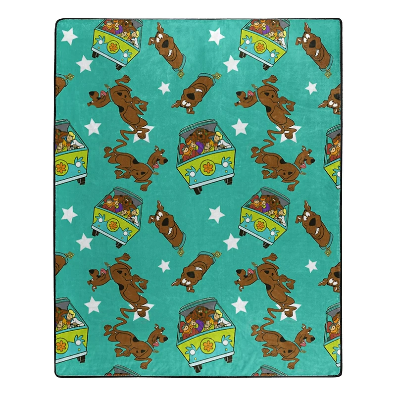 Mystery Machine Fleece Blanket – Scooby-Doo