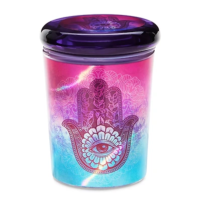Hamsa Stash Jar - 3 oz.