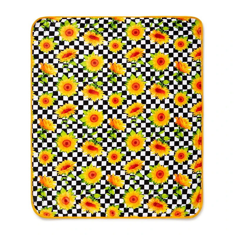 Good Morning Bitches Fleece Blanket