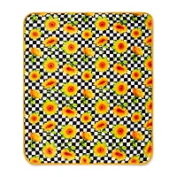 Good Morning Bitches Fleece Blanket