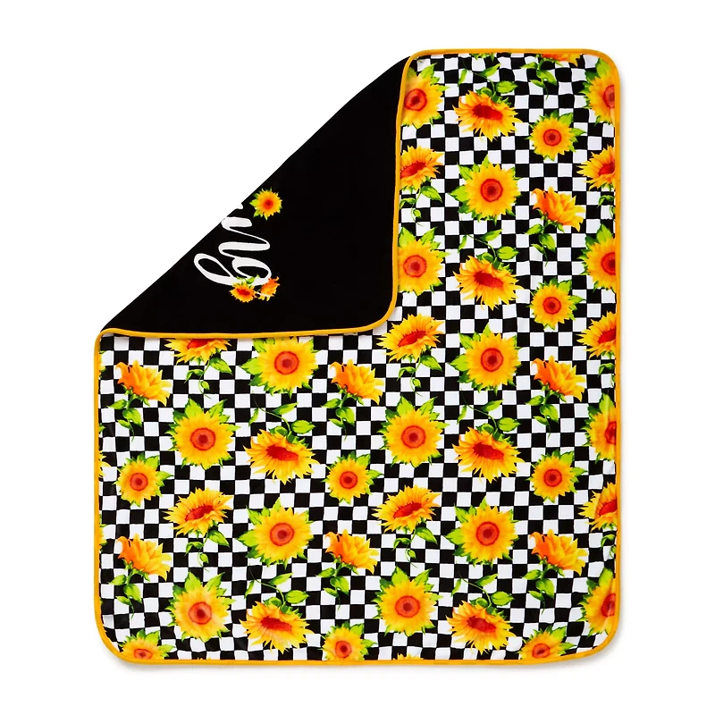 Good Morning Bitches Fleece Blanket