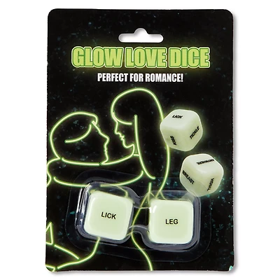 Glow Love Dice
