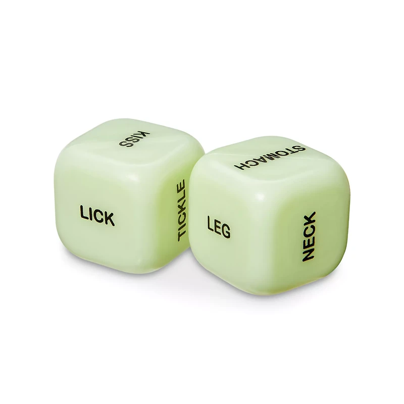Glow Love Dice