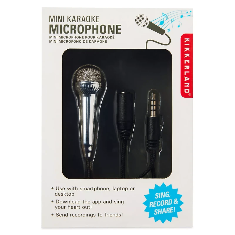 Mini Karaoke Microphone