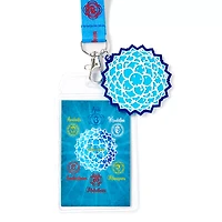Chakra Lanyard