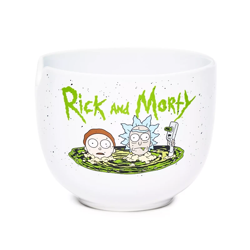 Rick and Morty Bowl with Chopsticks - 20 oz.