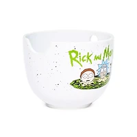 Rick and Morty Bowl with Chopsticks - 20 oz.