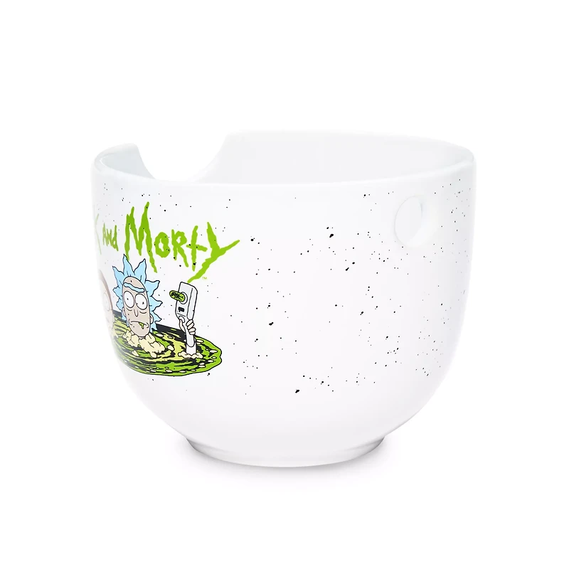 Rick and Morty Bowl with Chopsticks - 20 oz.
