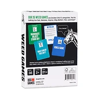 Weed Games Card Game