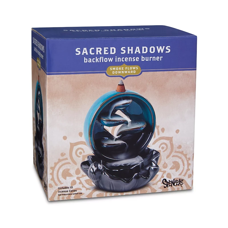 Sacred Shadows Incense Burner