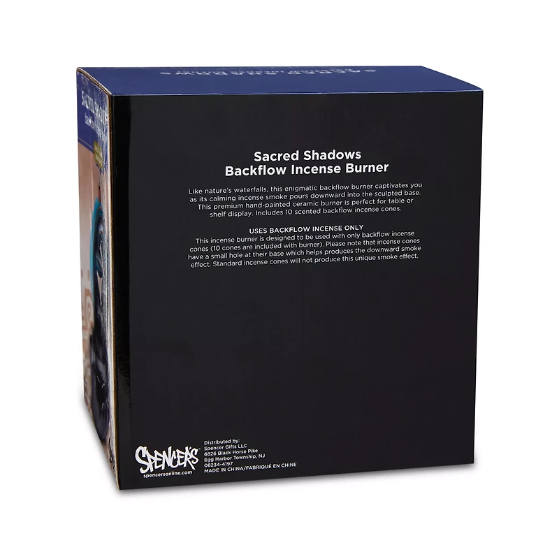 Sacred Shadows Incense Burner