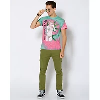 Tie Dye Mary Smokes T Shirt