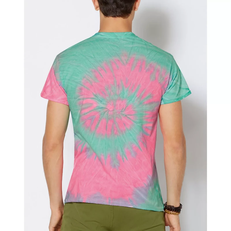 Tie Dye Mary Smokes T Shirt