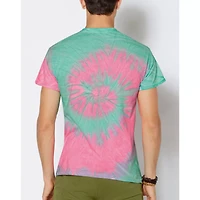 Tie Dye Mary Smokes T Shirt