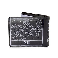 Death Skull Mushroom Bifold Wallet