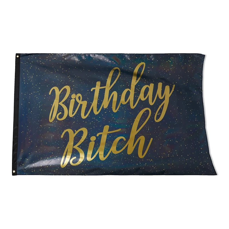 Birthday Bitch Flag