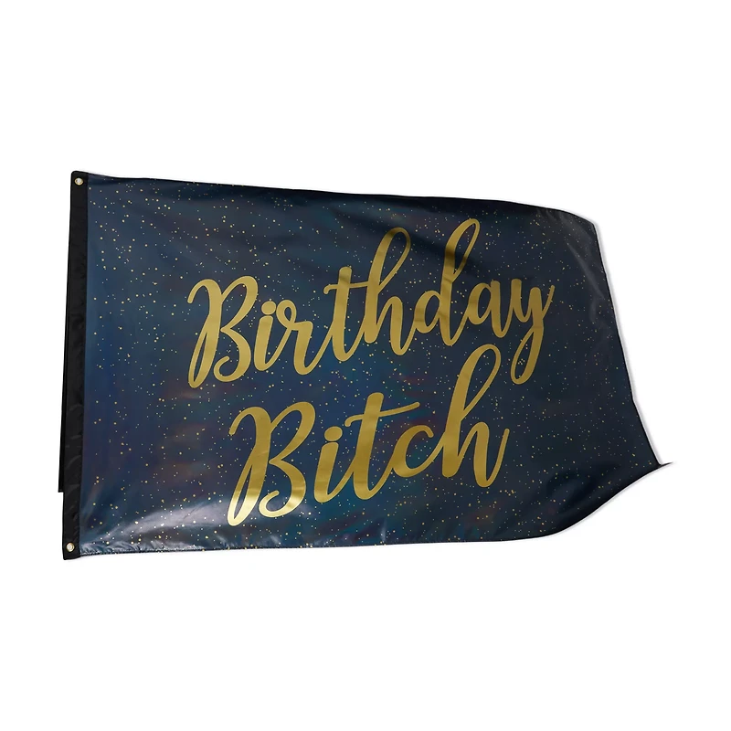 Birthday Bitch Flag