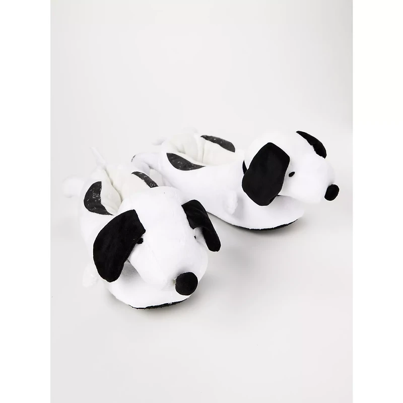 Snoopy Plush Slippers - Peanuts