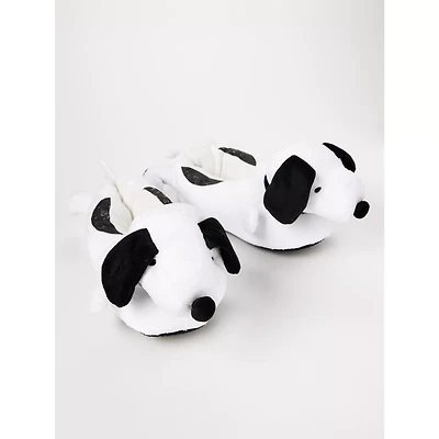 Snoopy Plush Slippers - Peanuts