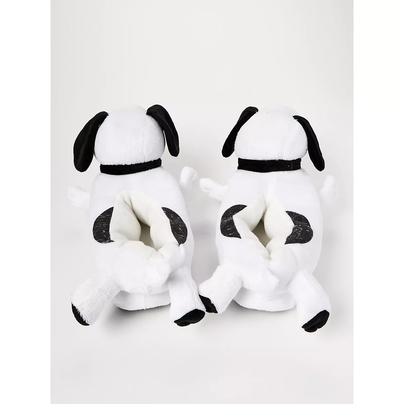Snoopy Plush Slippers - Peanuts