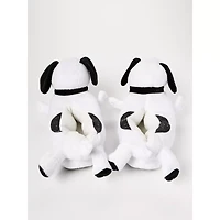 Snoopy Plush Slippers - Peanuts
