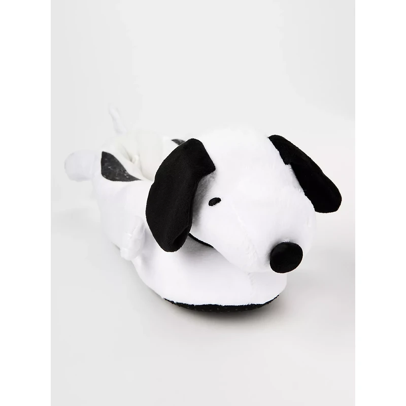 Snoopy Plush Slippers - Peanuts